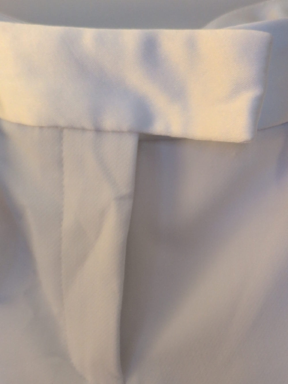 Zara Cream Straight-Leg Dress Pants - Picture 4 of 10